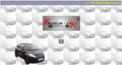 Desktop Screenshot of friseur-taxi.com